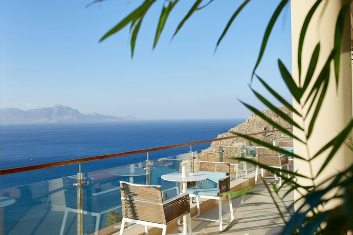Verified hotel review - Lindos Blu Luxury Hotel-Adults only - 15