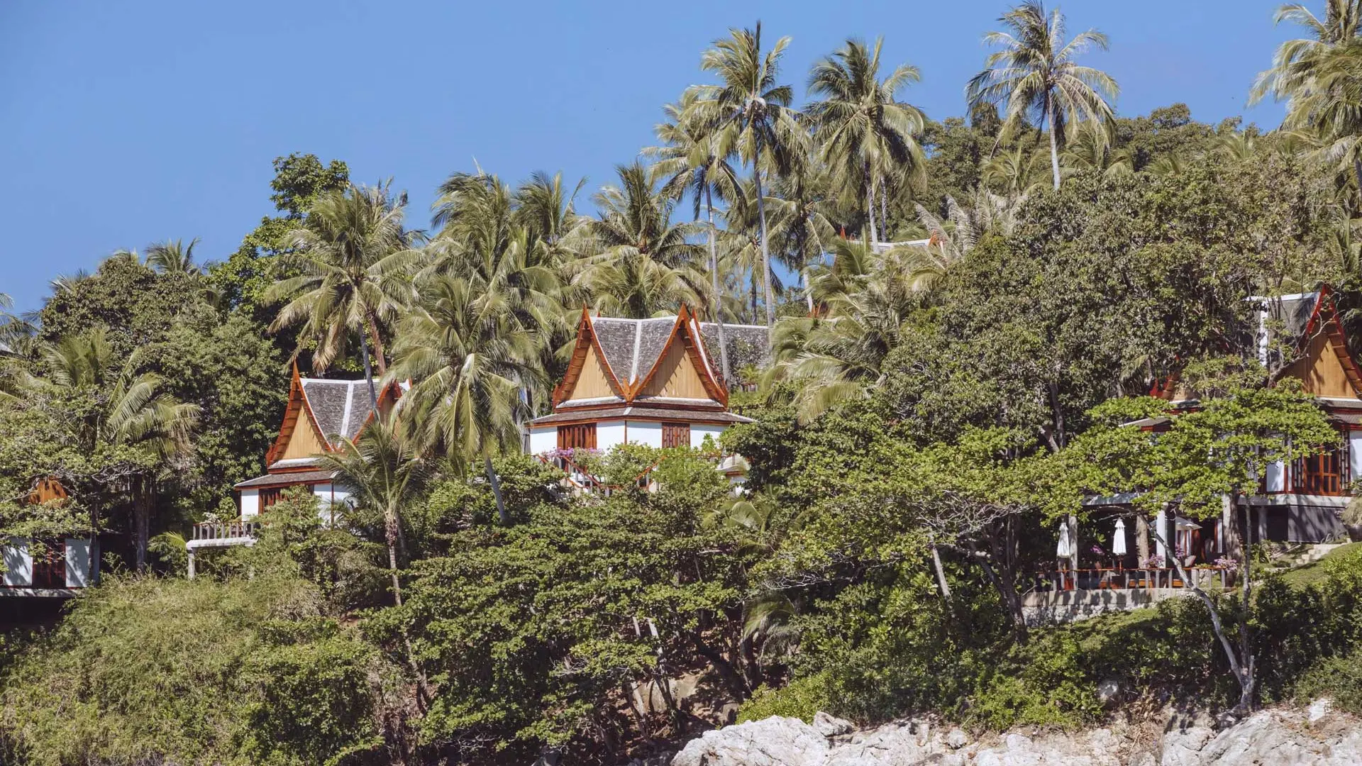 Hotel review Location' - Amanpuri - 0