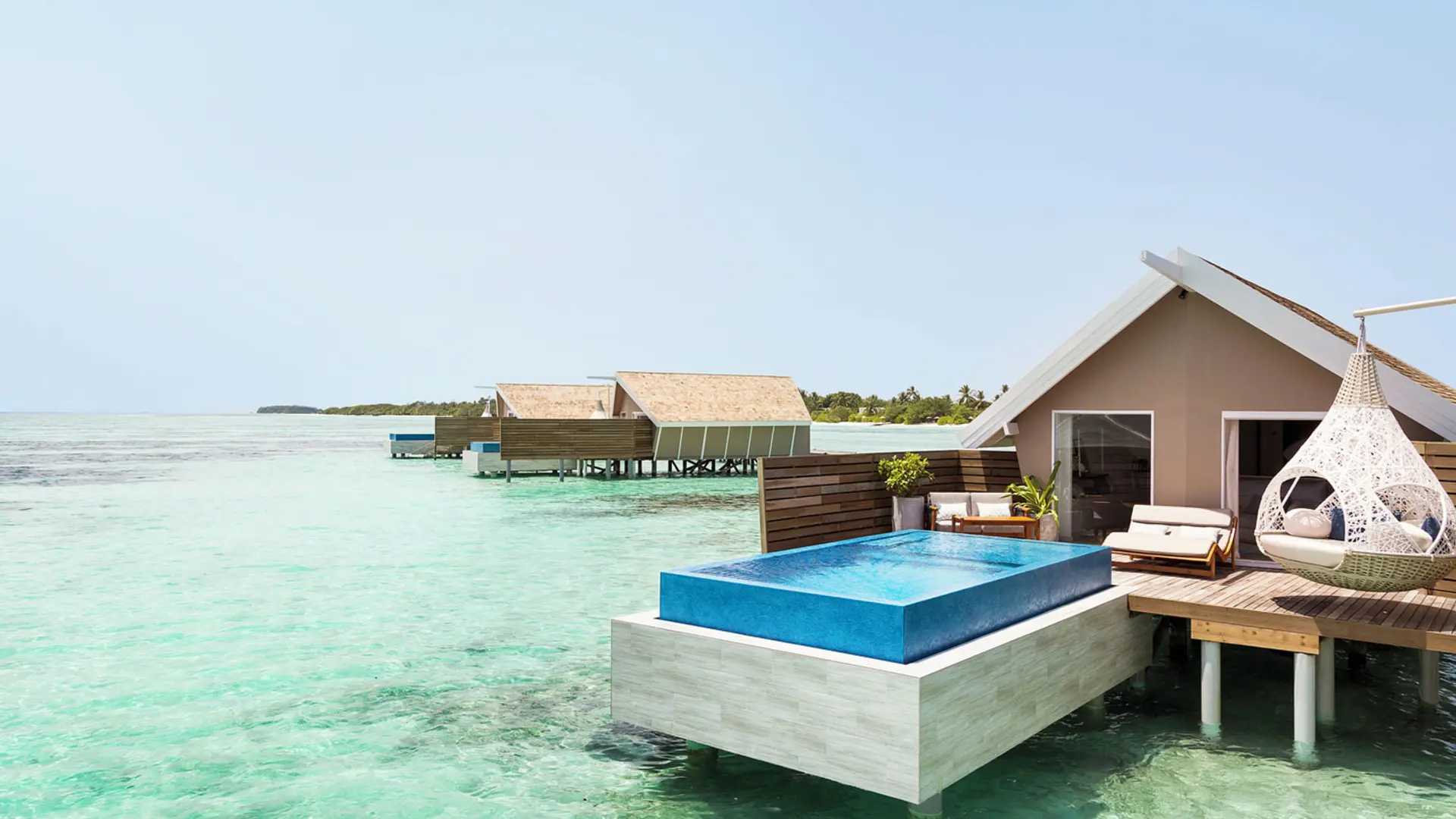 Hotel review Accommodation' - LUX* South Ari Atoll - 17