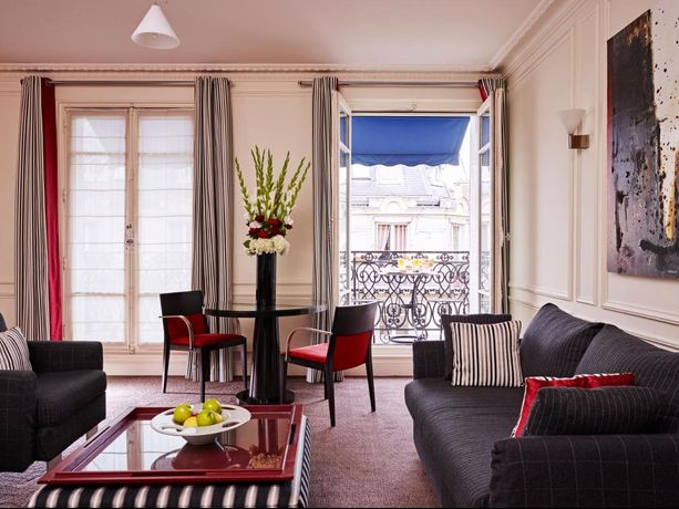 Verified hotel review - La Tremoille Paris - 5