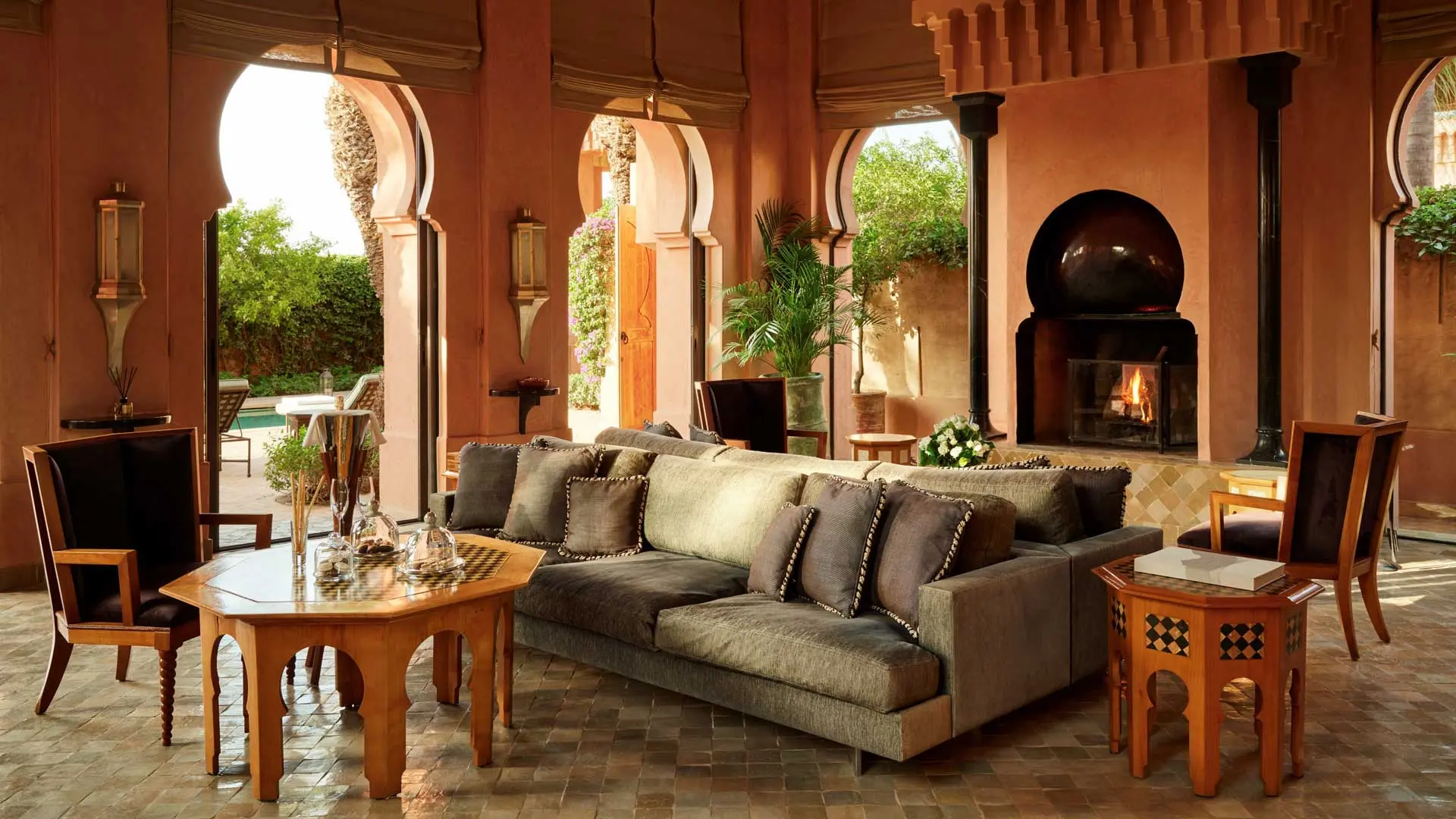 Hotel review Accommodation' - Amanjena - 7