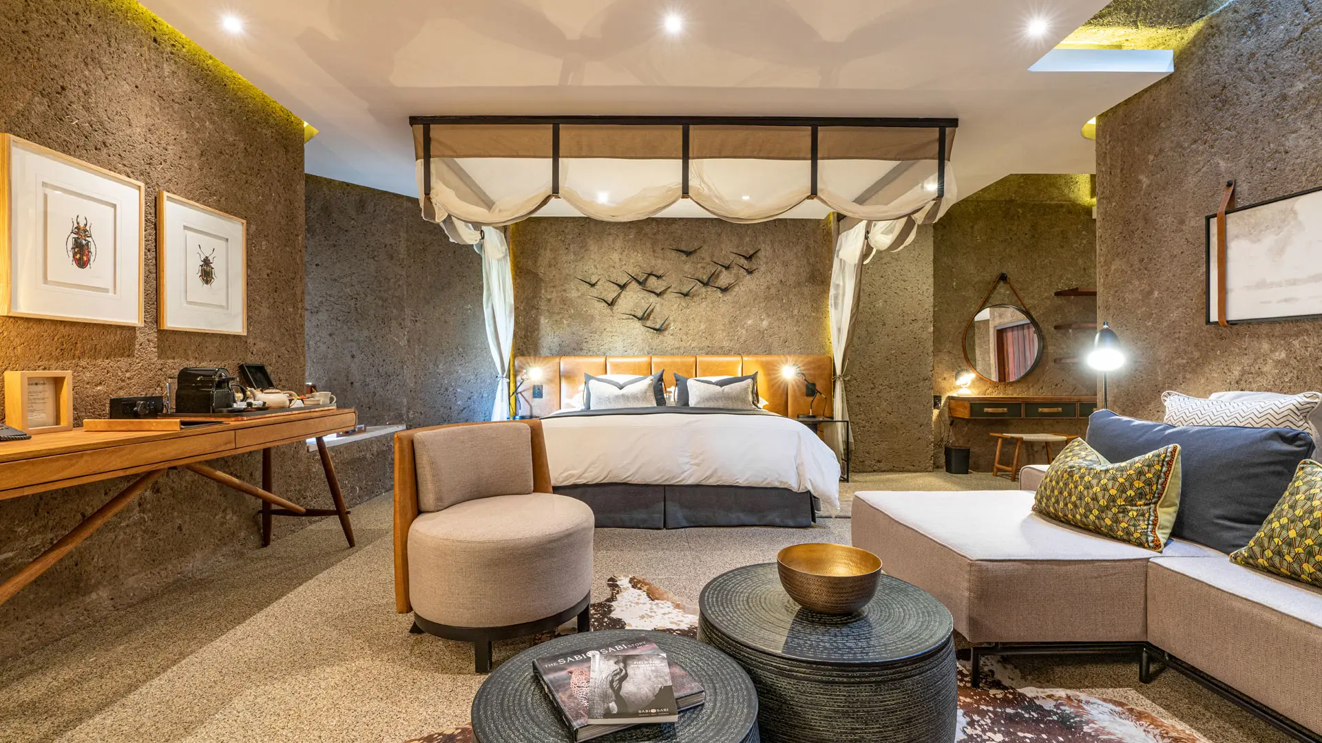 Hotel review Accommodation' - Sabi Sabi Private Game Reserve - 0