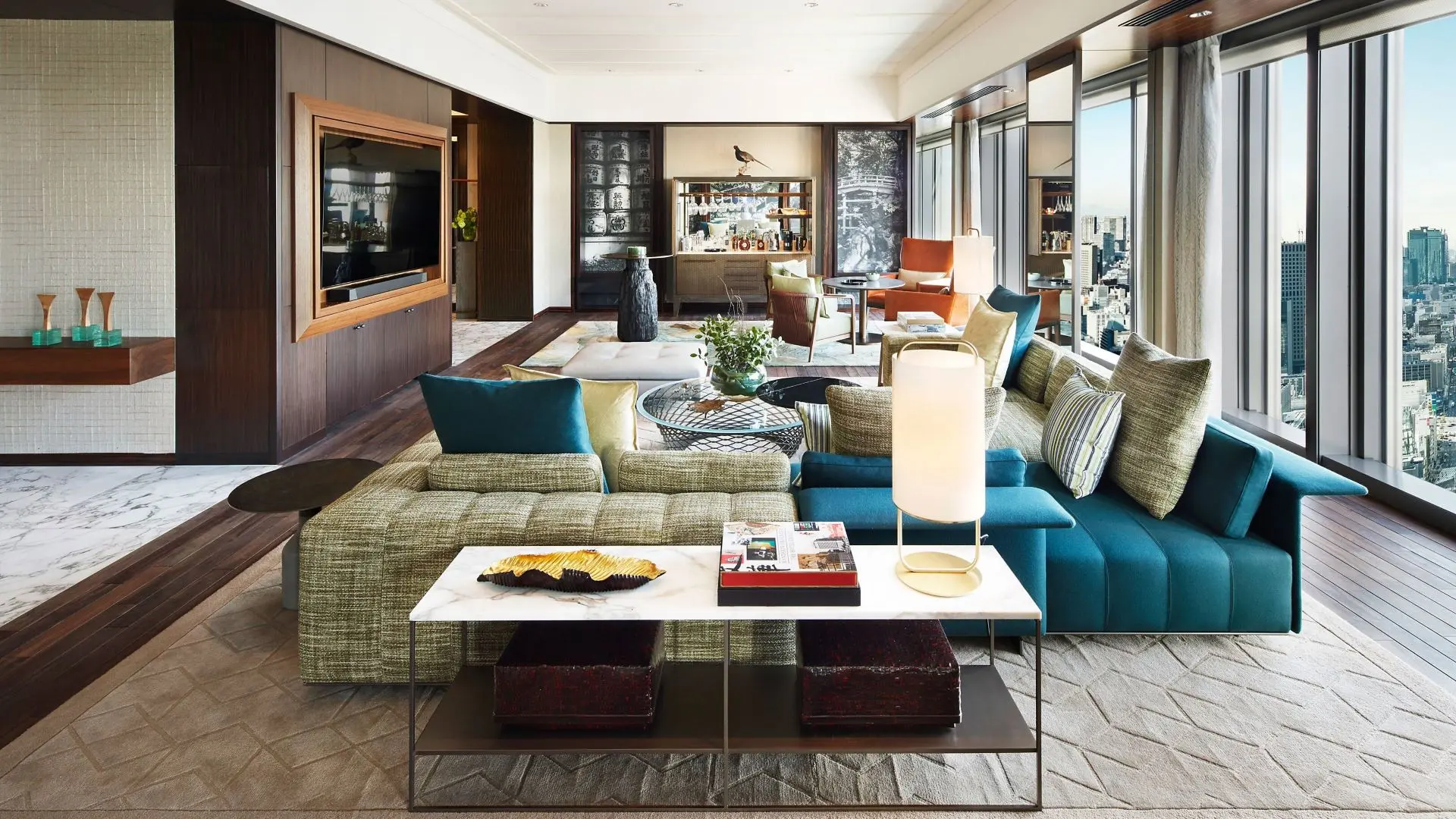 Hotel review Accommodation' - Mandarin Oriental Tokyo - 11