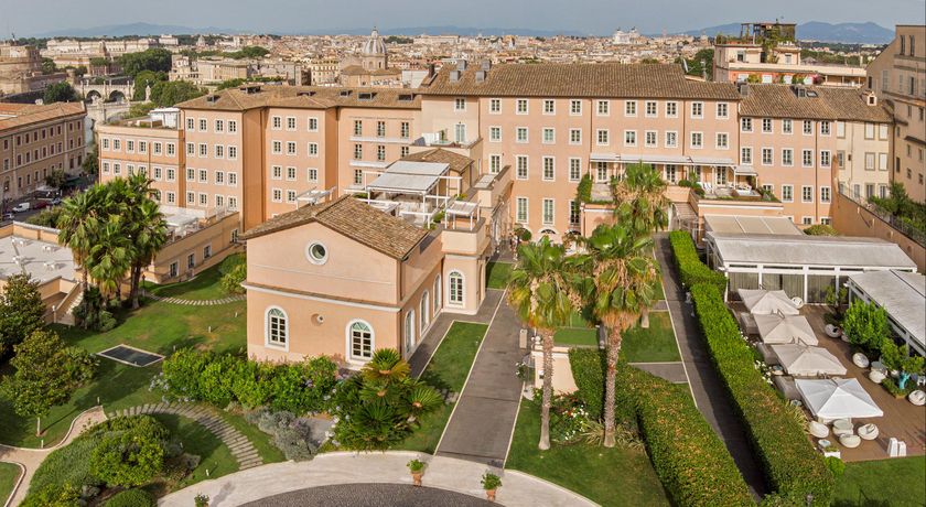 Verified hotel review - Gran Melia Rome - 23