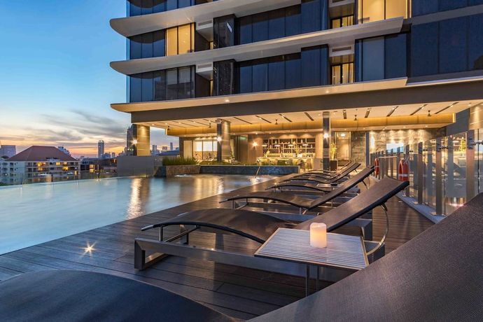 Verified hotel review - SKYVIEW Hotel Bangkok - 10