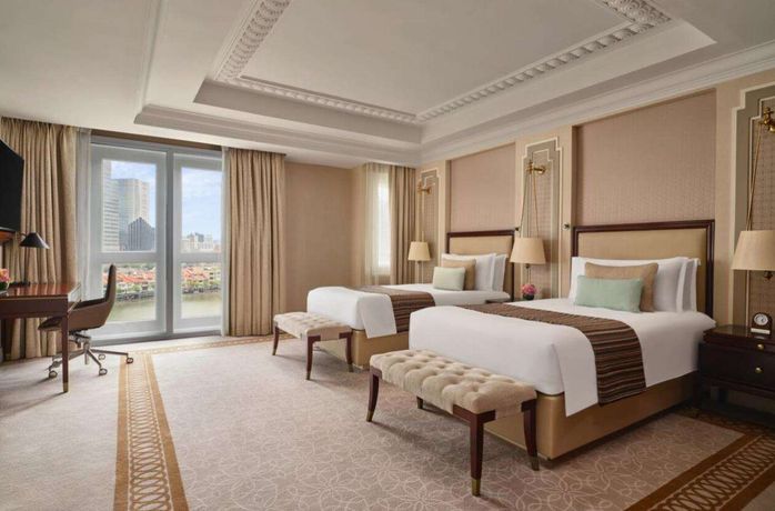 Verified hotel review - The Fullerton Hotel Singapore - 44