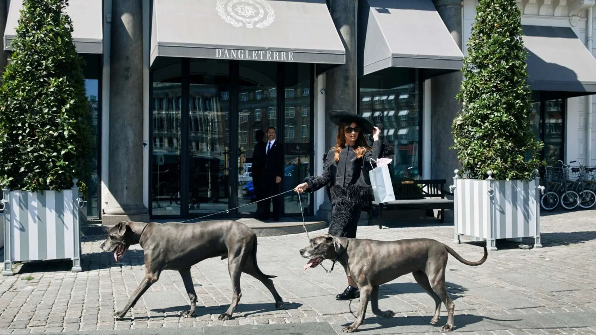 Hotel review Location' - Hotel d'Angleterre Copenhagen - 1