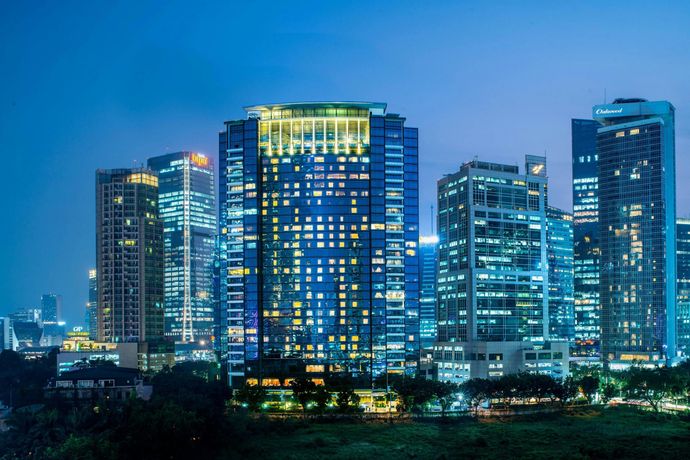 Verified hotel review - JW Marriott Hotel Jakarta - 1