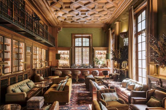 Verified hotel review - Saint James Paris - 0