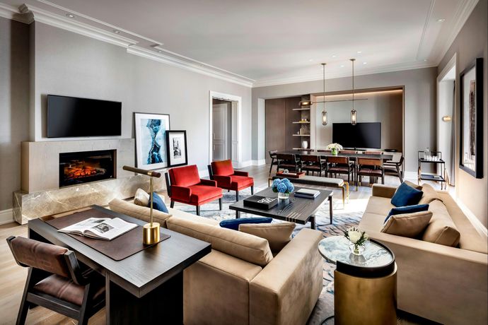 Verified hotel review - The St Regis Toronto - 5