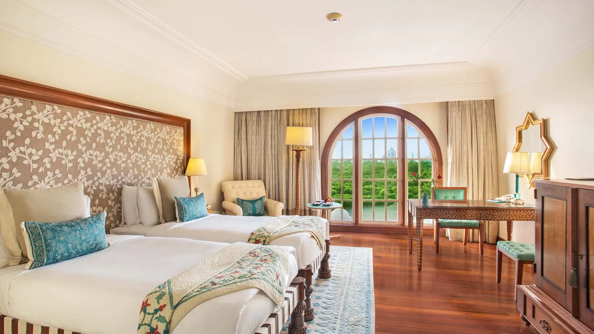 Hotel review Accommodation' - The Oberoi Amarvilas Agra - 5