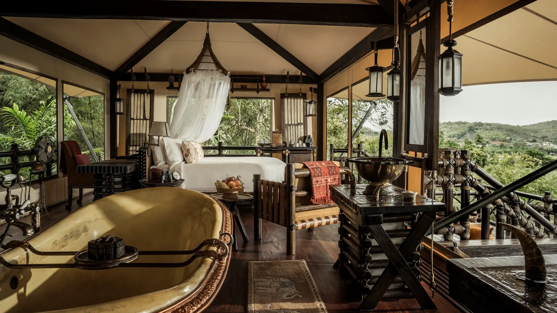 Review of Four Seasons Tented Camp Golden Triangle
