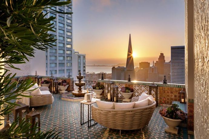 Verified hotel review - Fairmont San Francisco - 5