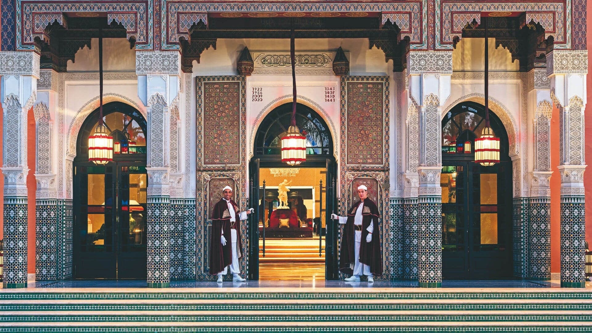 Review of La Mamounia - 4